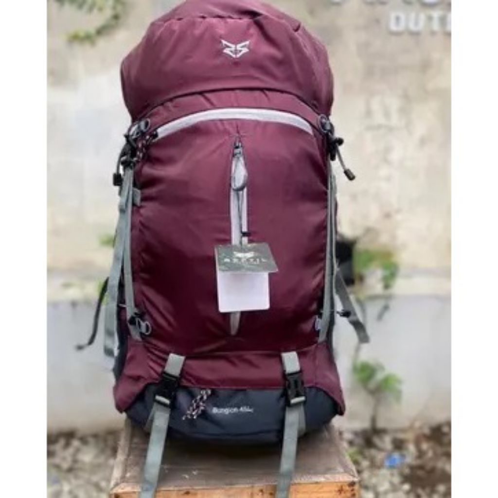 Tas Gunung/Carrier Reptil Adventure series BUNGLON 45L