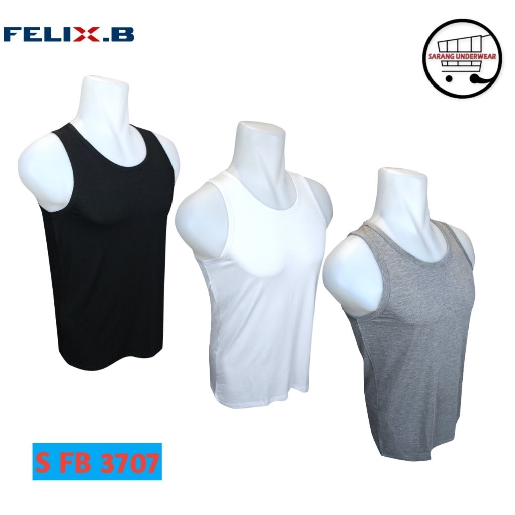 FELIX•B Kaos Singlet Pria FB 3707 1 Pcs