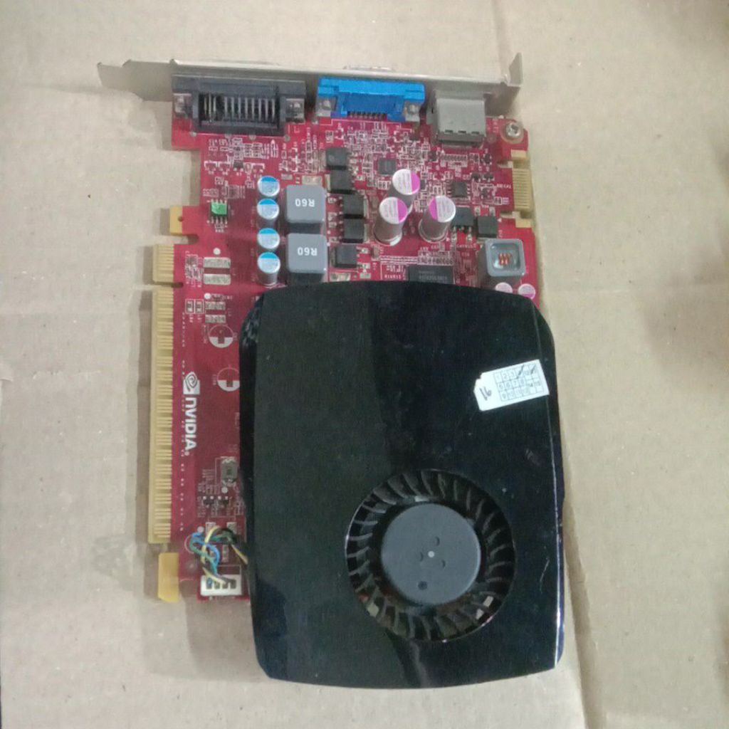 VGA card Nvidia 3GB 192 Bit GT 640 DDR 3 pcb warna merah