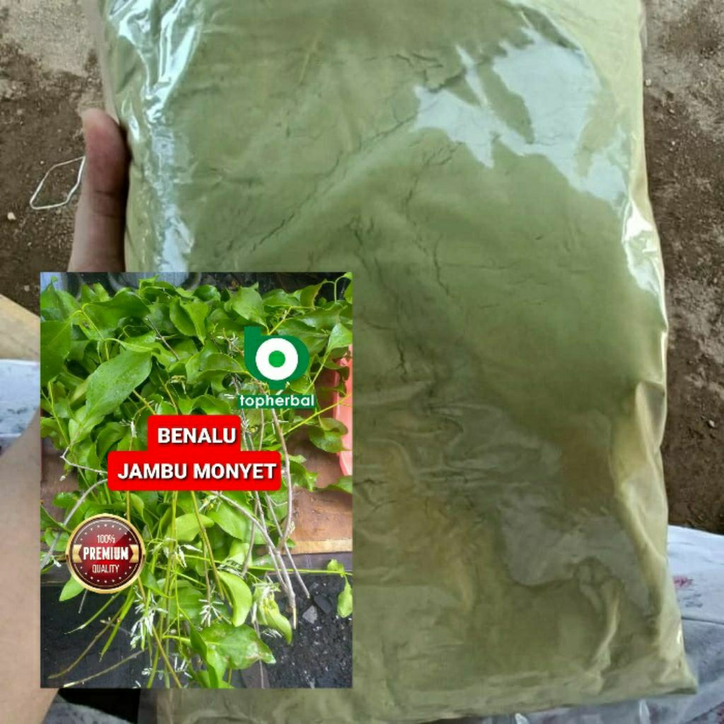Bubuk Benalu Jambu Monyet 1 Kg/1000 Gram