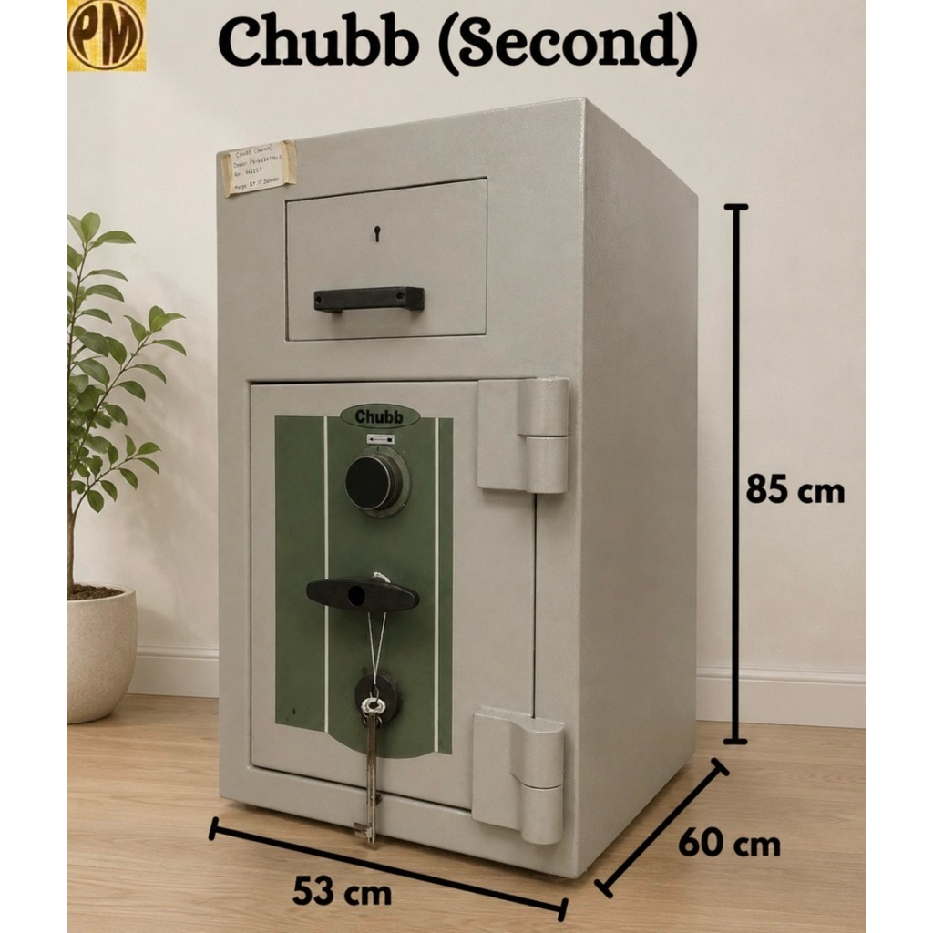 Brankas Chubb (Second)