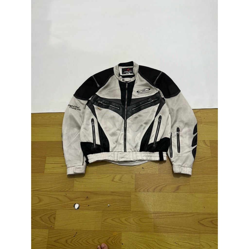 rough and road riding jacket