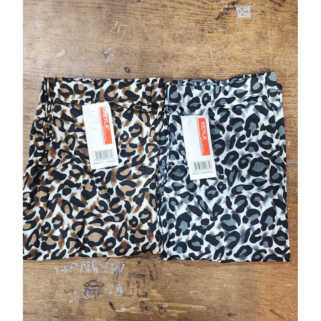 (1pcs) Legging corak macan
