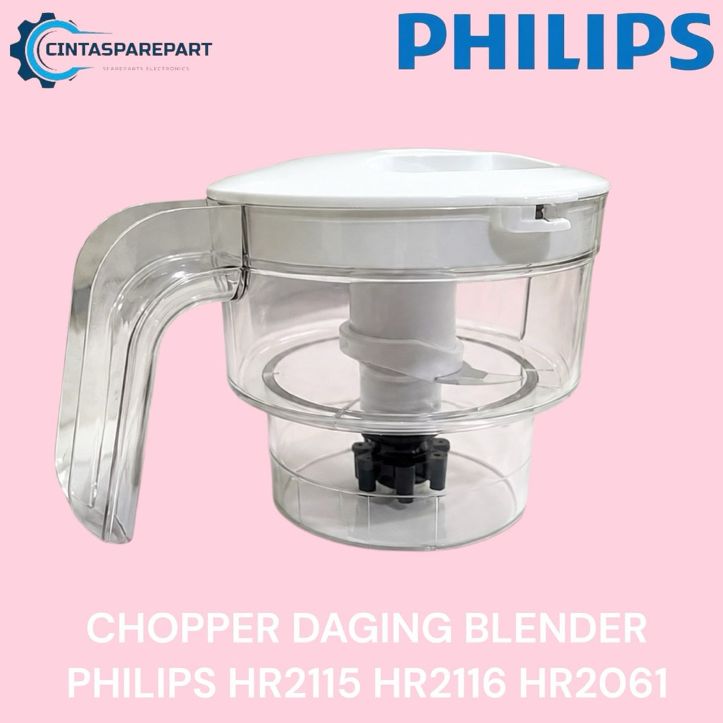 CHOPPER DAGING PHILIPS/PENGGILING DAGING PHILIPS
