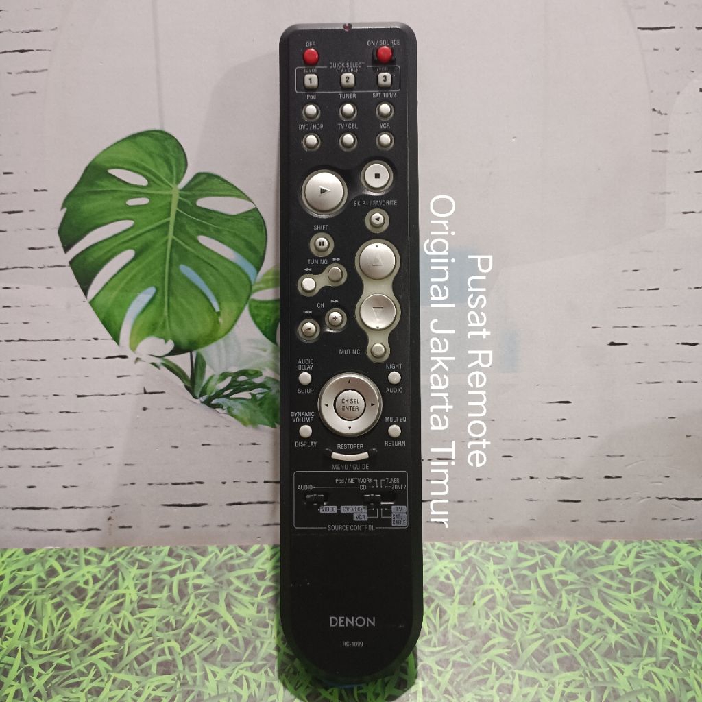 REMOTE REMOT AMPLIFIER DENON RC-1099 ORIGINAL