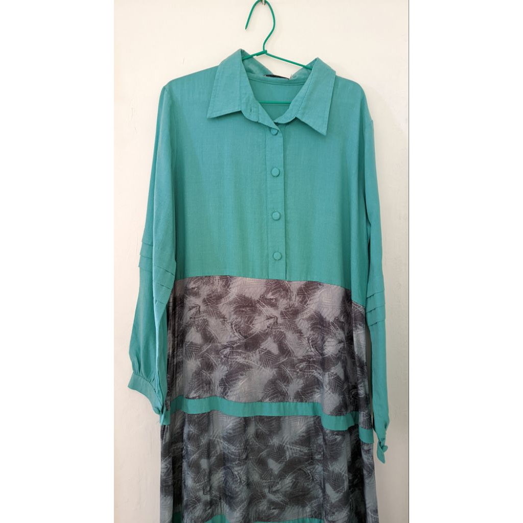 DRESS/GAMIS SHASMIRA TOSCA-ABU