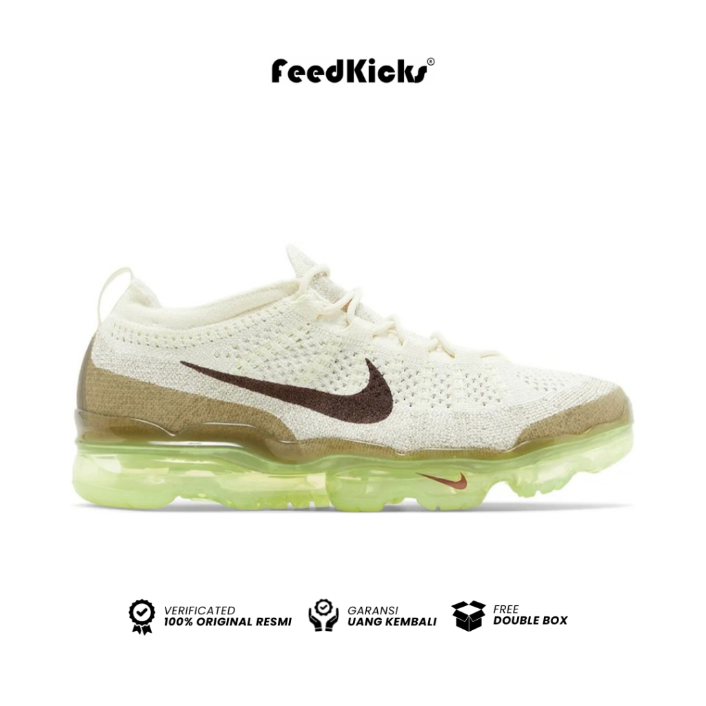 Nike Air VaporMax 2023 Flyknit 'Coconut Milk Neutral Olive'