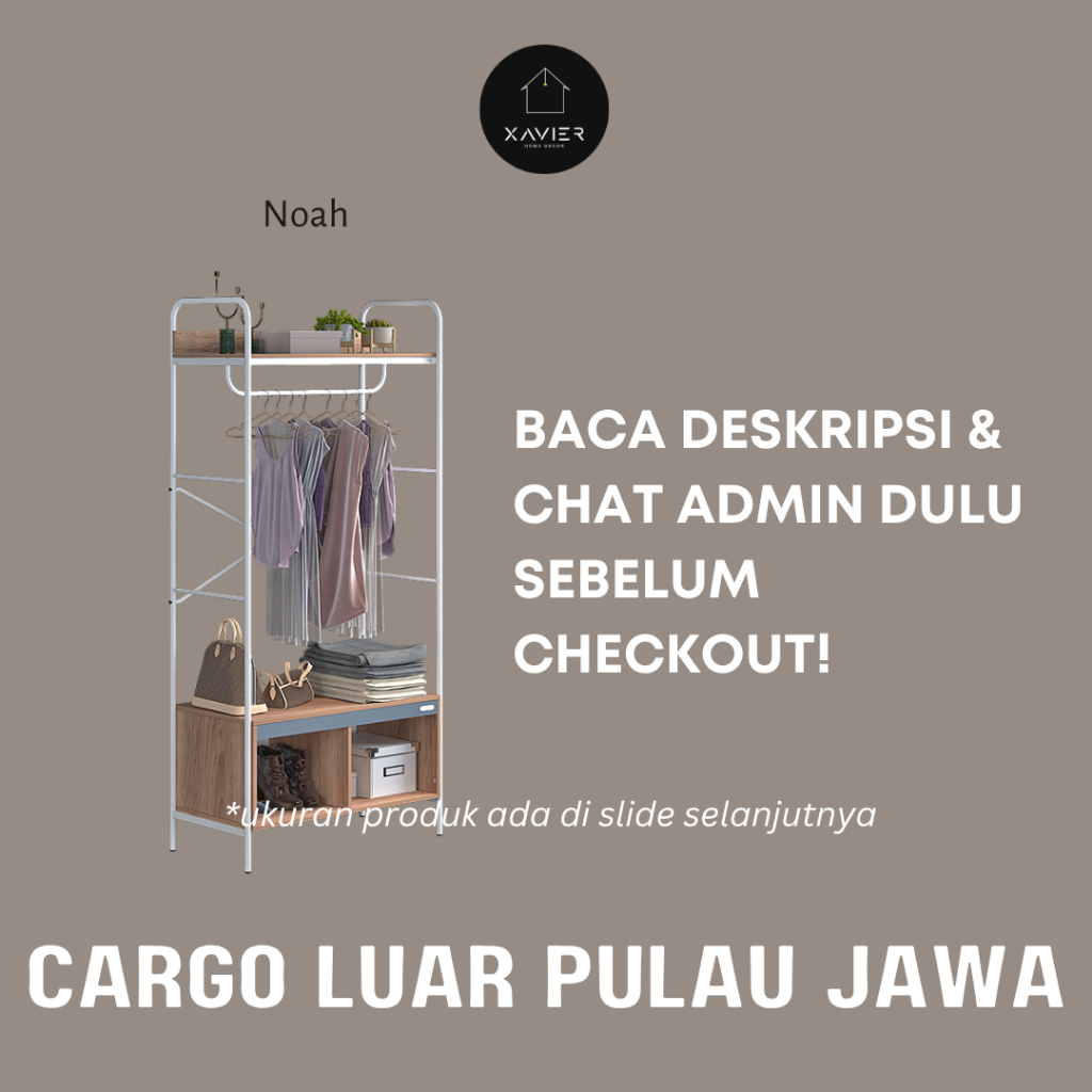 Xavier Home Decor NOAH - CARGO LUAR PULAU JAWA