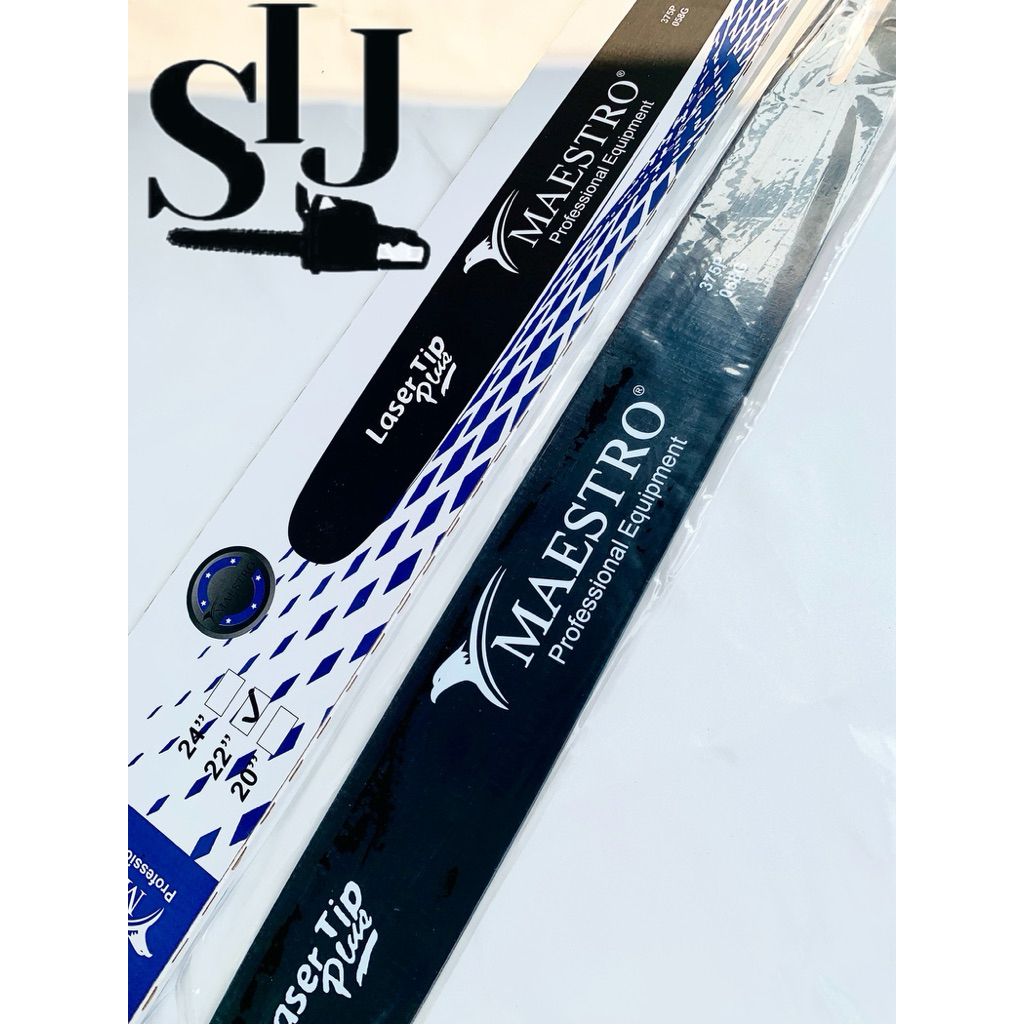 STJ - GUIDE BAR SENSO 22inch MAESTRO Bar Senso Mestro ukuran 22inch