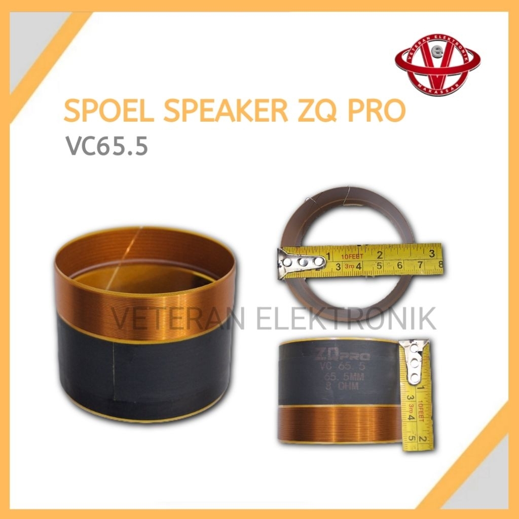 Spul Spoel Speaker 10 12 inch  ZQ PRO VC65.5