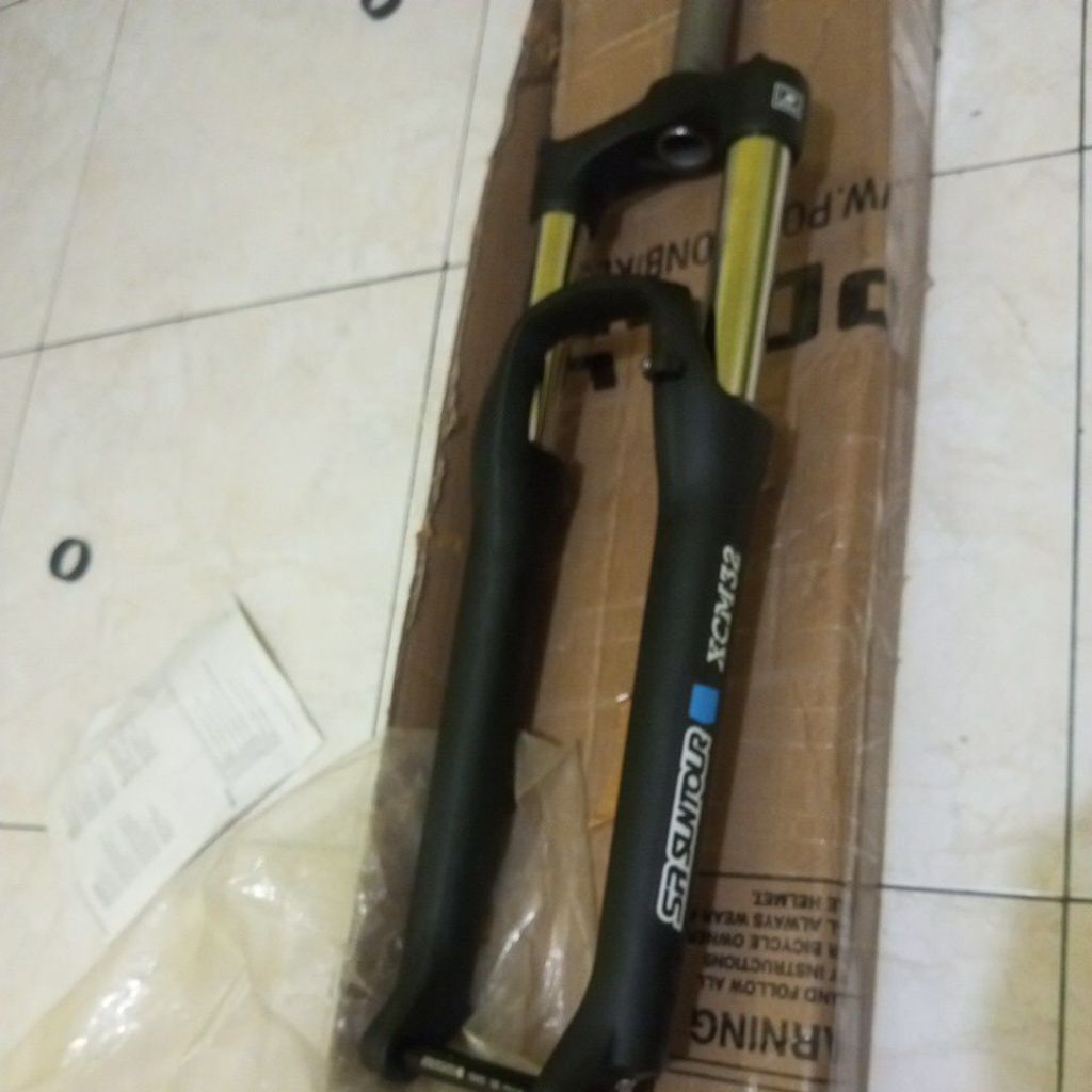 fork sr suntour xcm32 Ta 15x100 coil 27,5