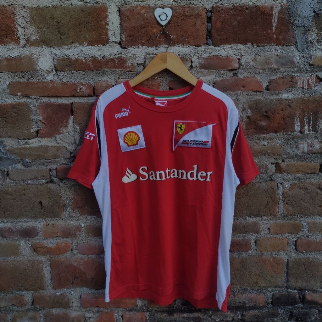 Kaos Ferrari F1 Team 2011 Original