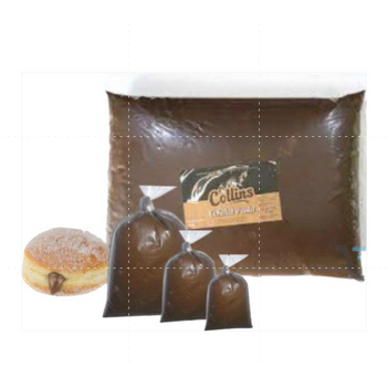 Coklat Filling COLLINS 250gr / Selai Coklat Pasta Ekonomis / Selai Isian Coklat ENAK MURAH