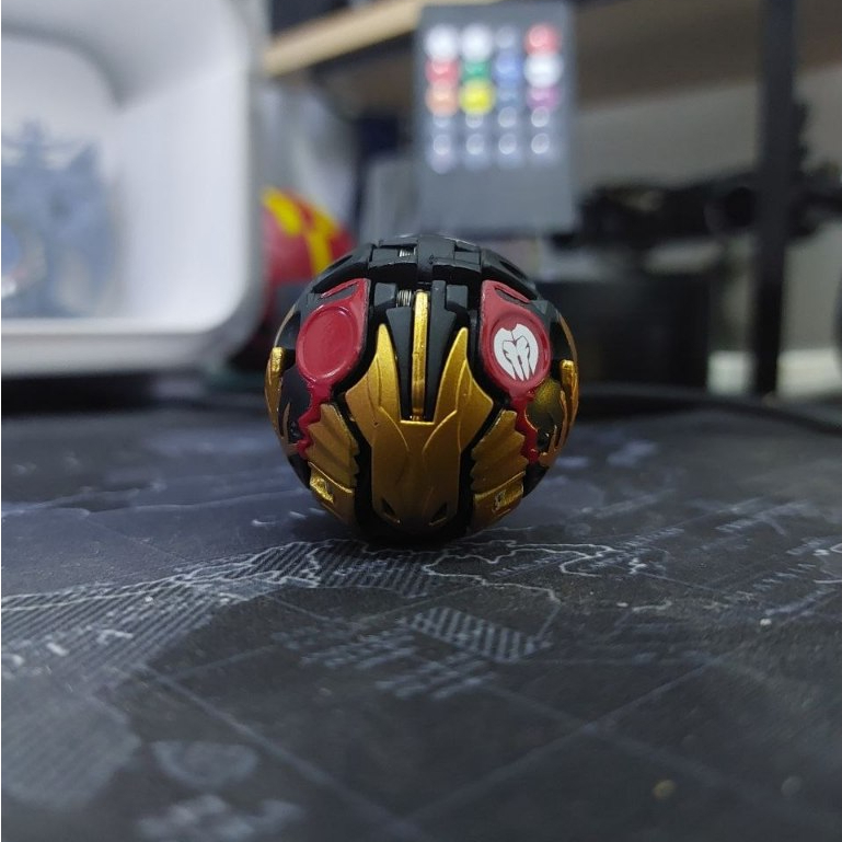 Bakugan Bakutech Jiba Dragaon (3 Gods) - Repaint