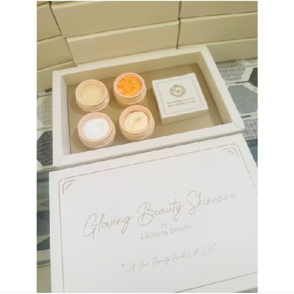 ( GB ) GLOWING BEAUTY SKINCARE MLY || GLOWING GLUTA WHITENING