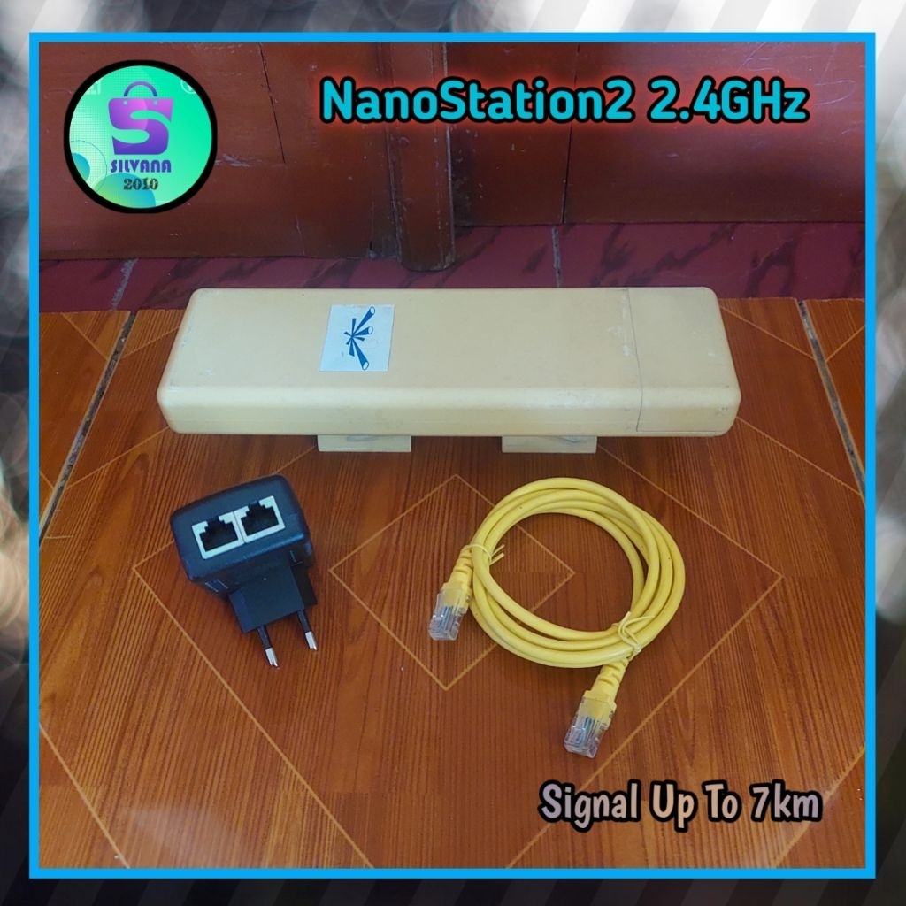 NanoStation2 (Router Outdoor Ubiquiti) 2.4GHz