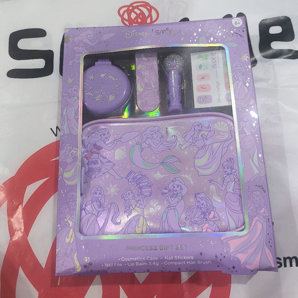 Smiggle Disney Princess Bath and body gift set