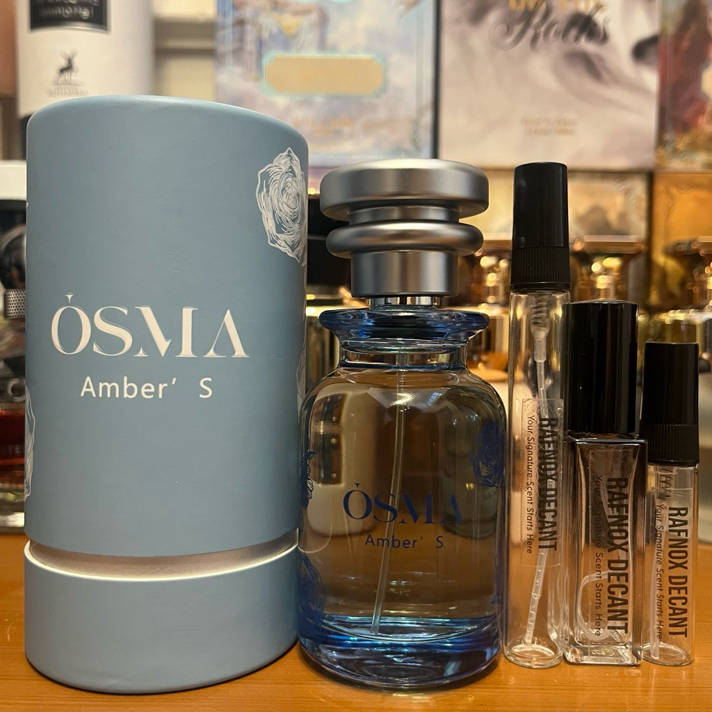 Decant Parfum Osma Amber S