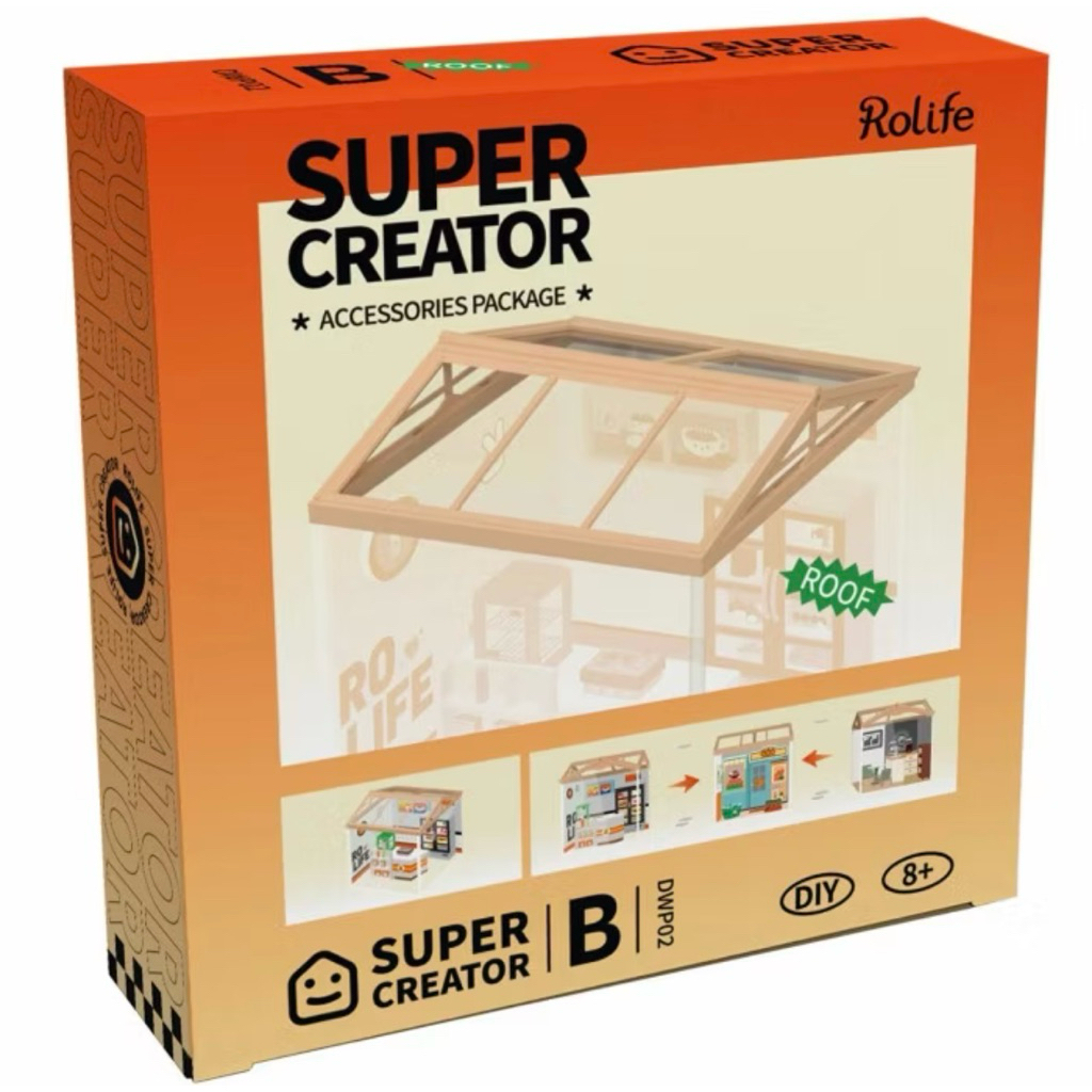 ROLIFE Rooftop Super Creator (Atap) DIY 100% Original