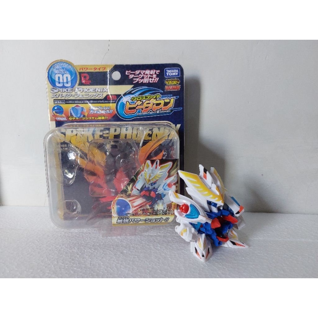 Crossfight B Daman Ultimate Spike Phoenix