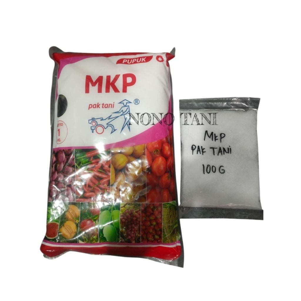 Pupuk mkp pak tani 100 gr ori (repacking dari kemasan 1 kg)