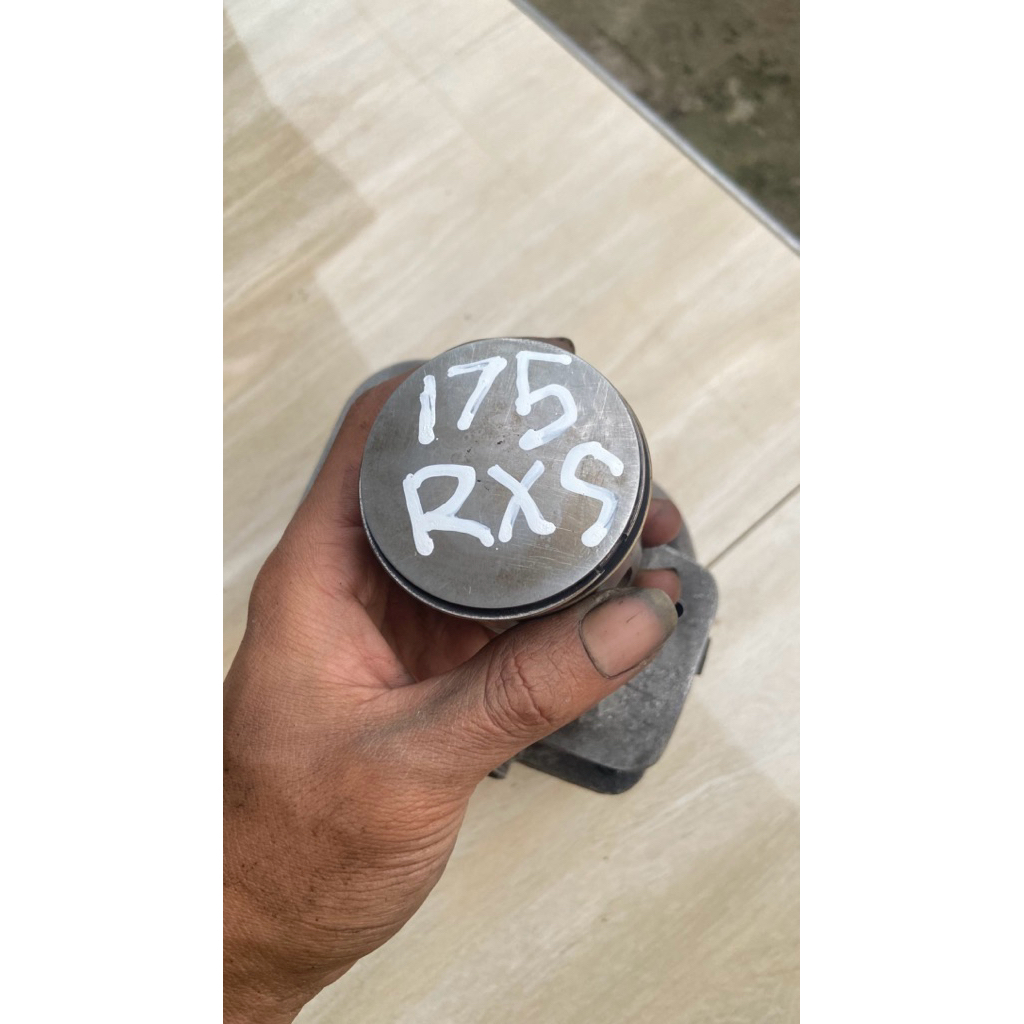 blok piston fizr oversize 175 rxs porting