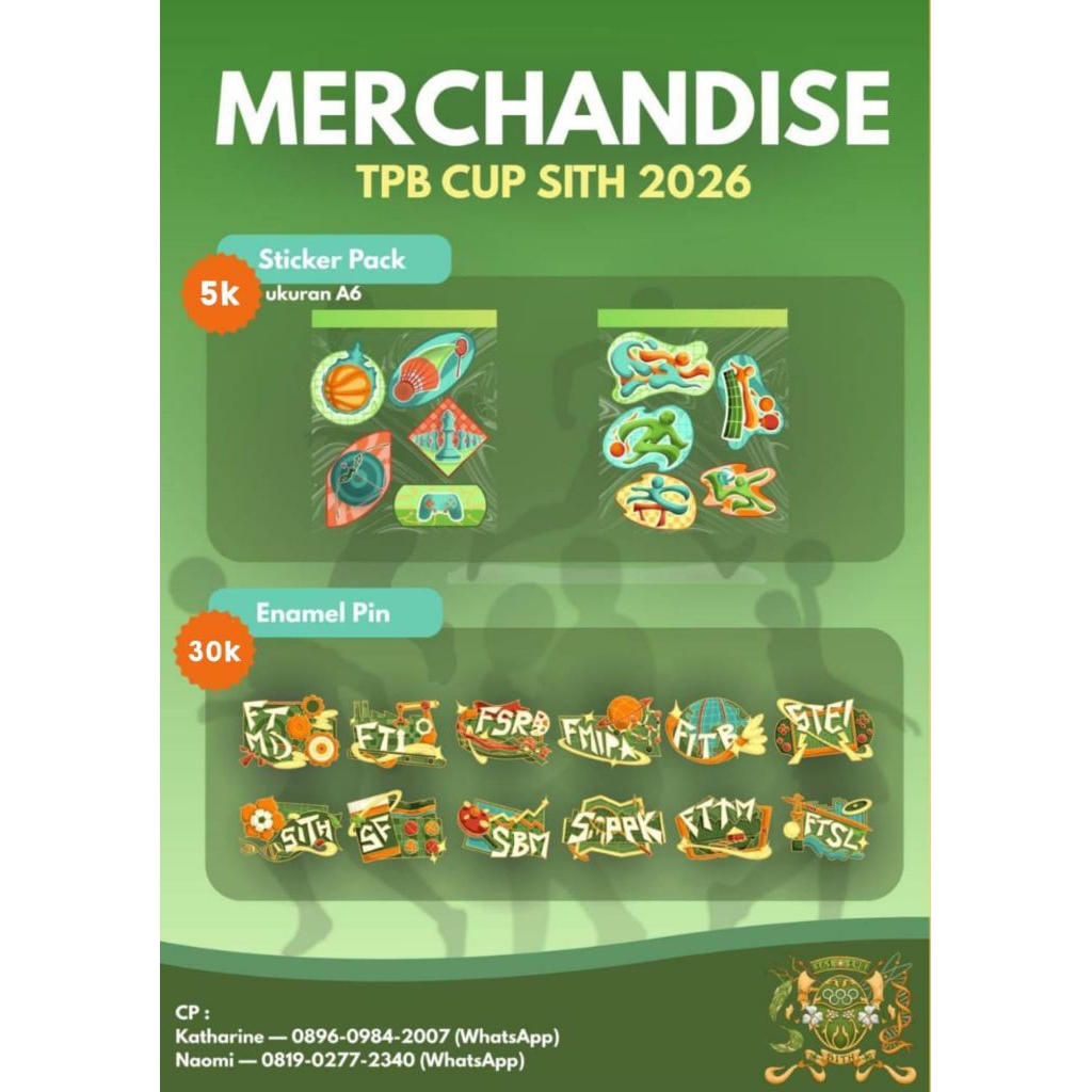 Enamel ITB TPB CUP (by Navasta Dvipanca)