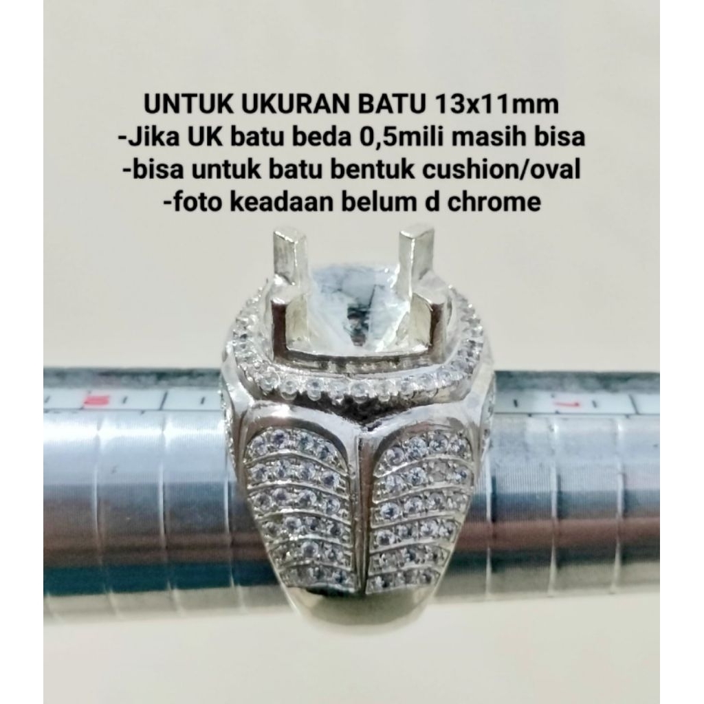 RING ALSUP MICROSETTING TERBARU MODEL PERAK