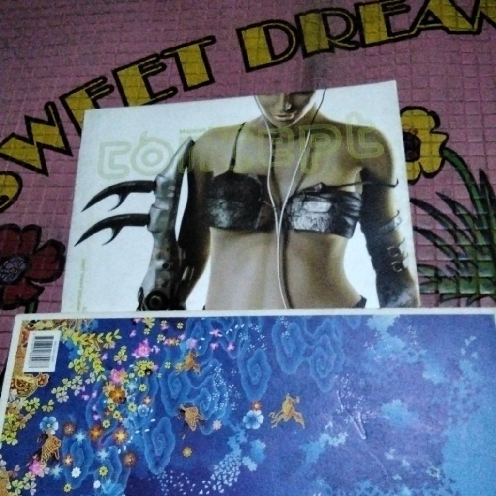 MAJALAH DESAIN GRAFIS CONCEPT