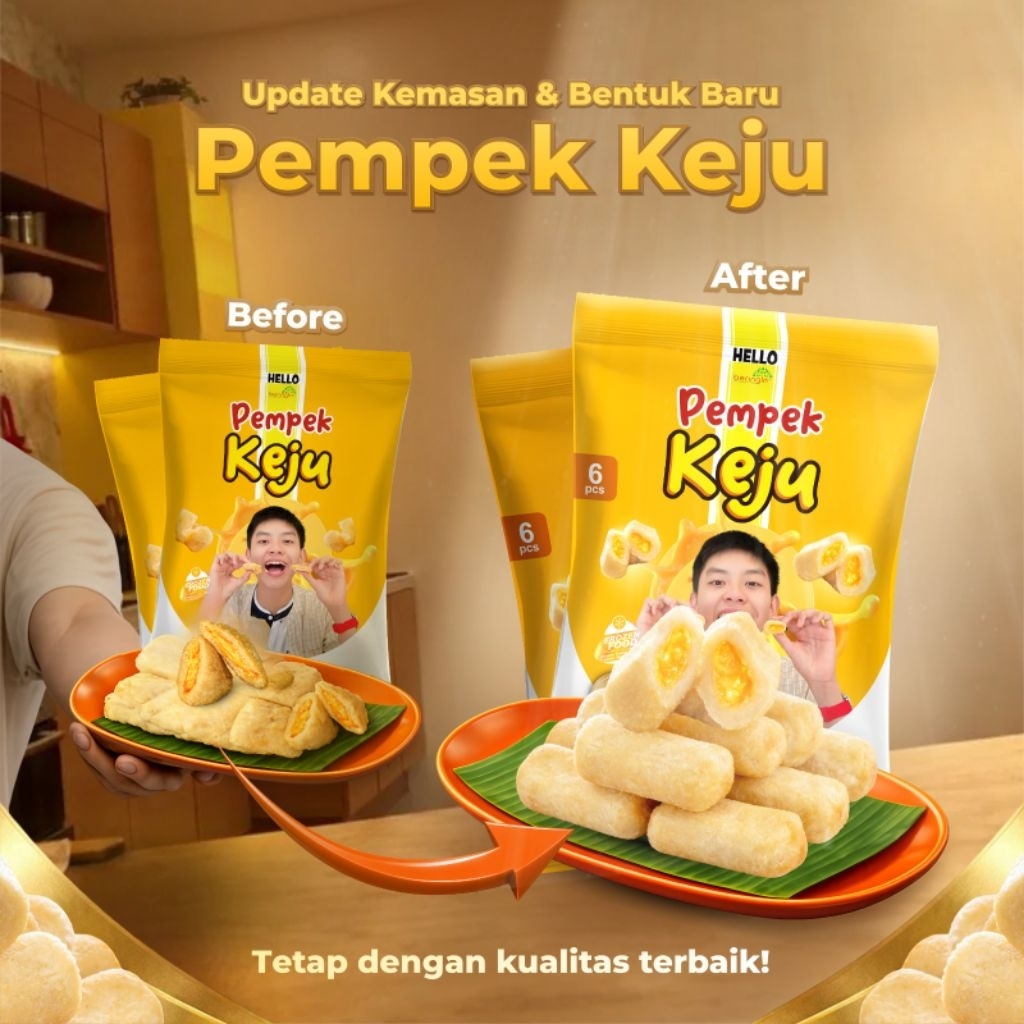 Beringin Pempek Keju Frozen