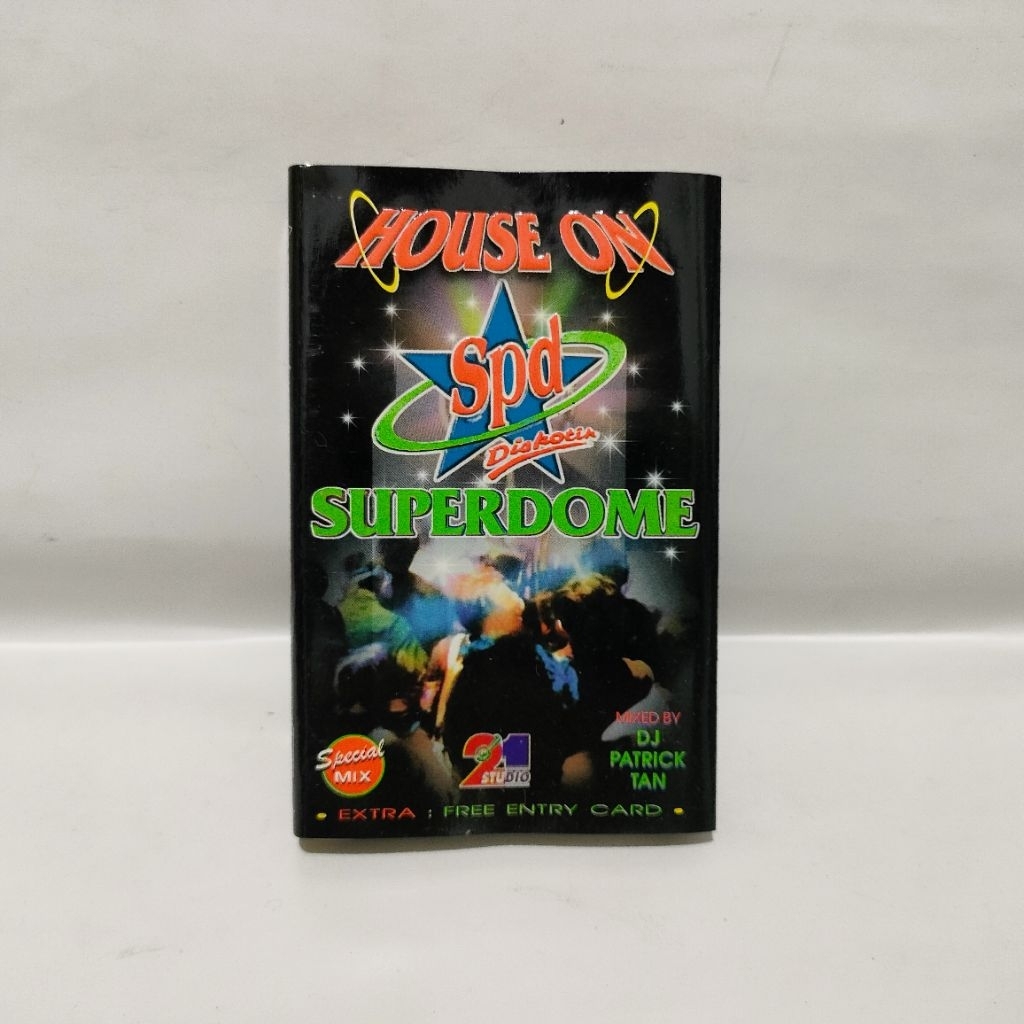 Kaset Pita House On Spd Discotik Superdome
