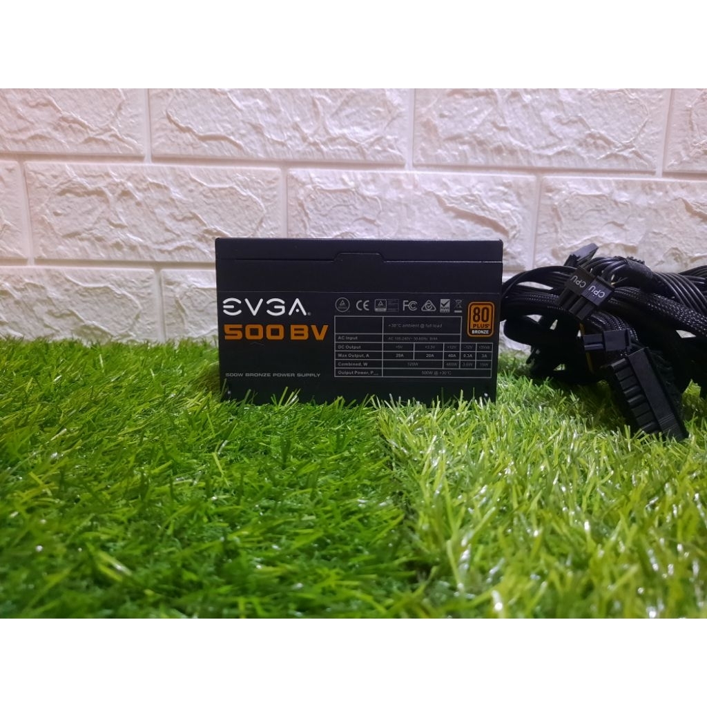 PSU EVGA 500 BV 80 PLUS BRONZE