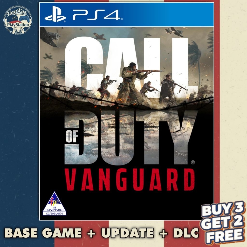 Call of duty vanguard - Game PS4 HEN Digital (Format PKG) | Full Version
