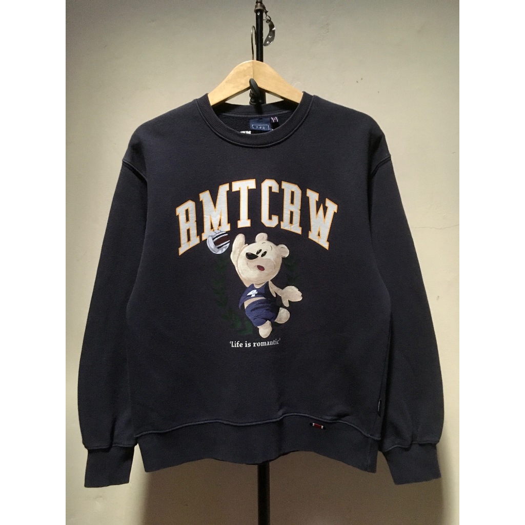 Sweater Crewneck RMT CRW Romantic Crown Navy