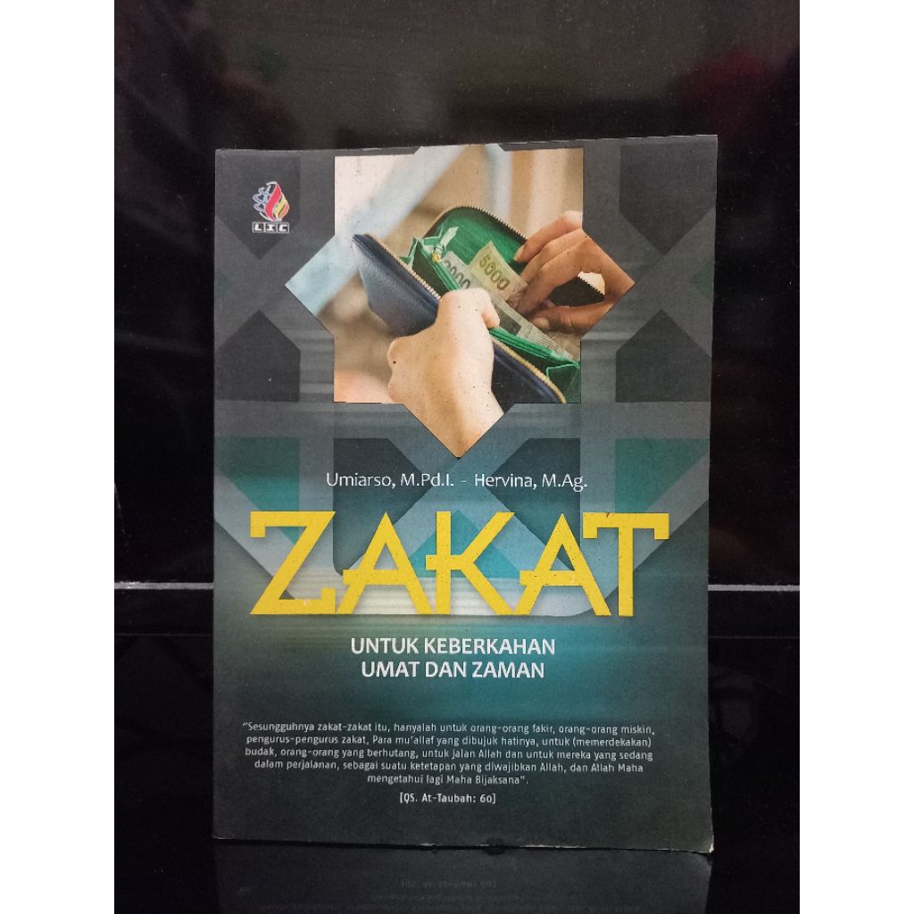 ORIGINAL ZAKAT UNTUK KEBERKAHAN UMAT DAN ZAMAN - UMIARSO,M.PD.I - LENTERA ILMU CENDEKIA