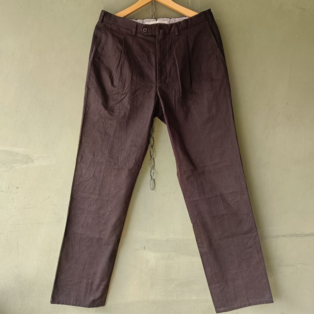 CELANA ERMENEGILDO ZEGNA CHINOS BROWN RAMPLE CELANA ZEGNA CELANA CHINO ZEGNA