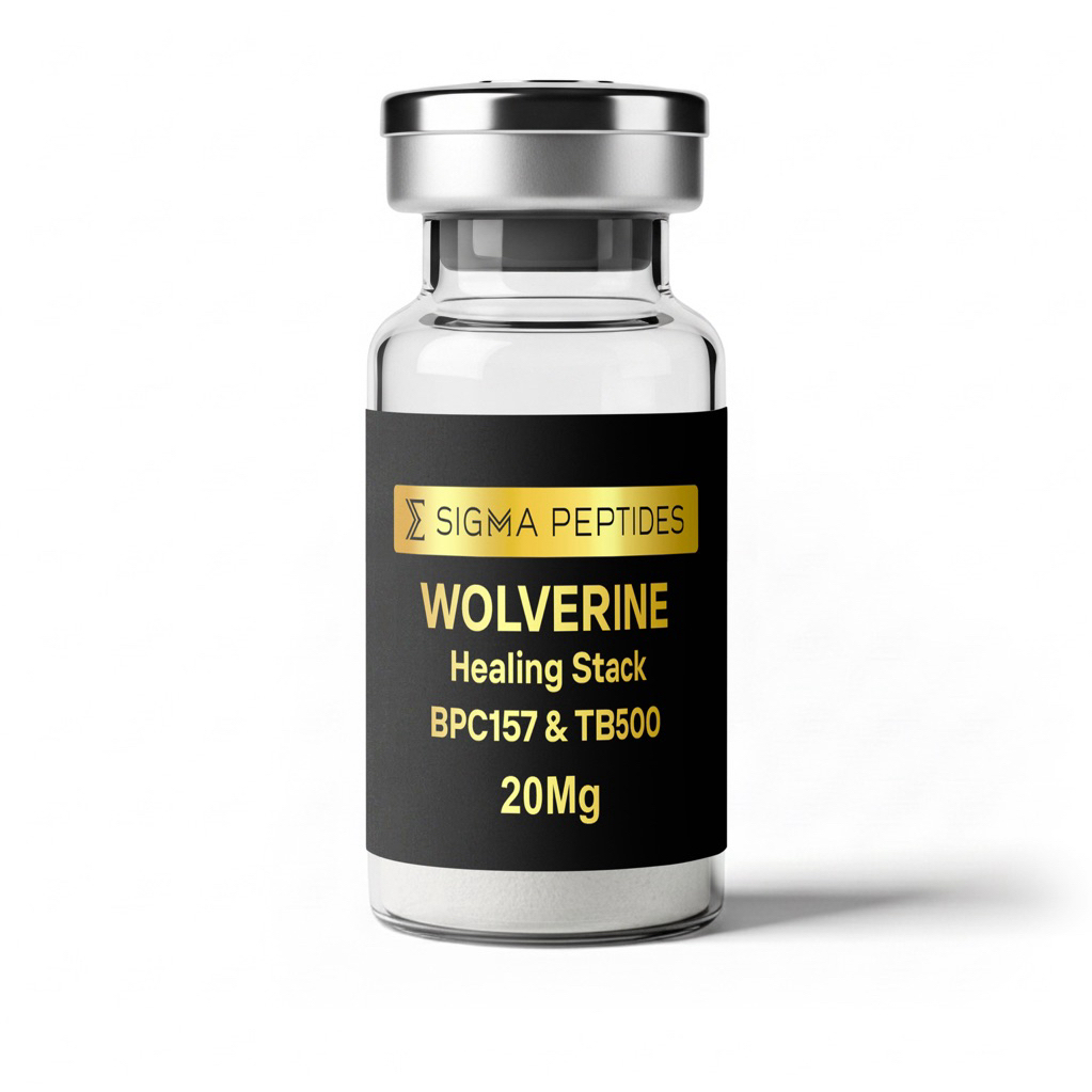 Sigma Wolverine 20mg 10mg TB500 BPC157 Thymosin Alph4