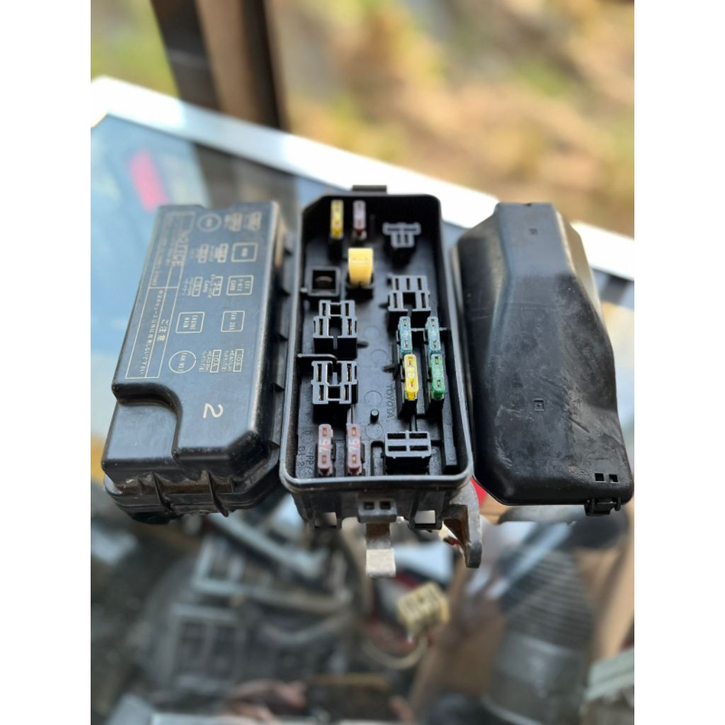Fuse Box Corolla Twincam GTi Original Istimewa