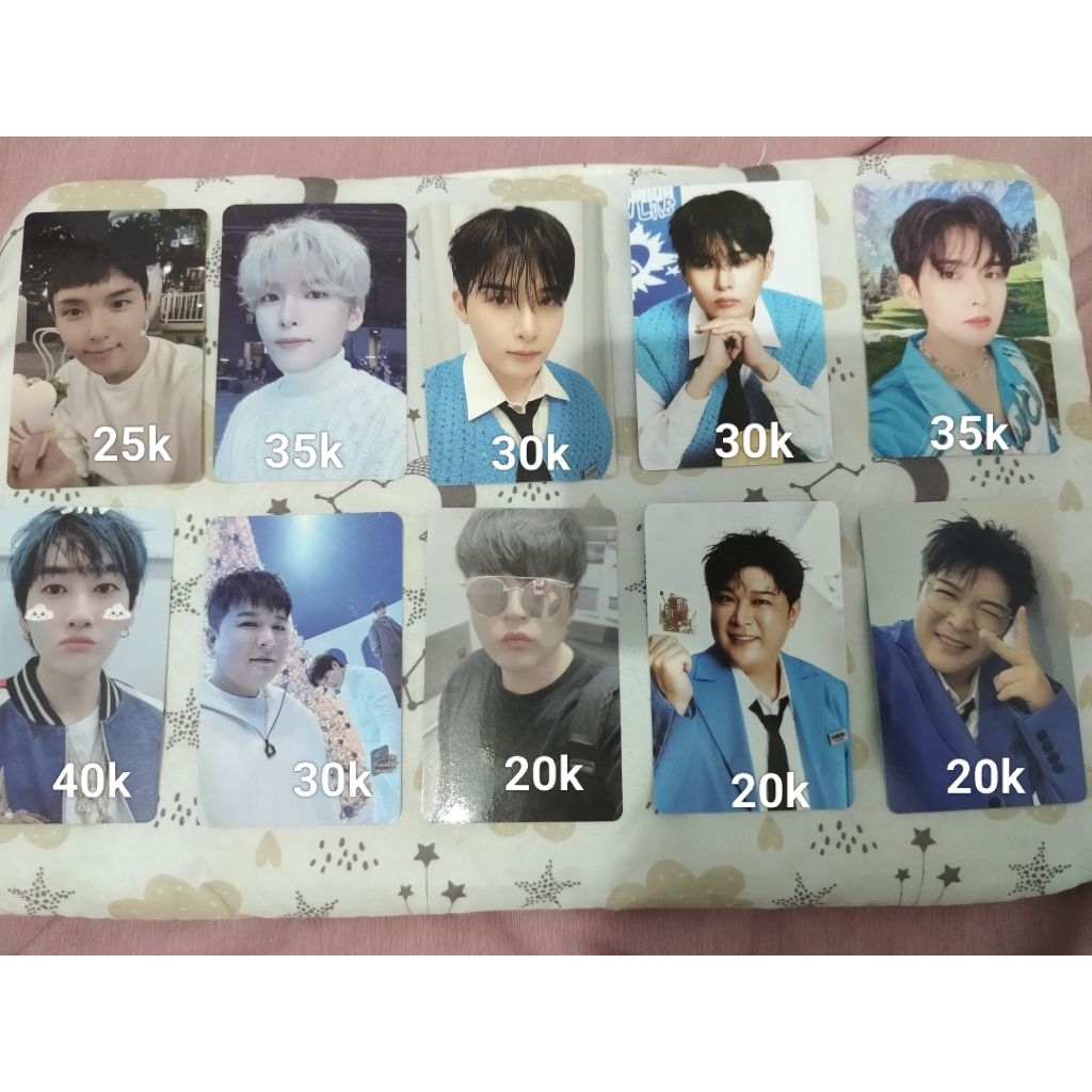 PC Super Junior Yesung, donghae, kyuhyun, eunhyuk, heechul, siwon, ryeowook, shindong