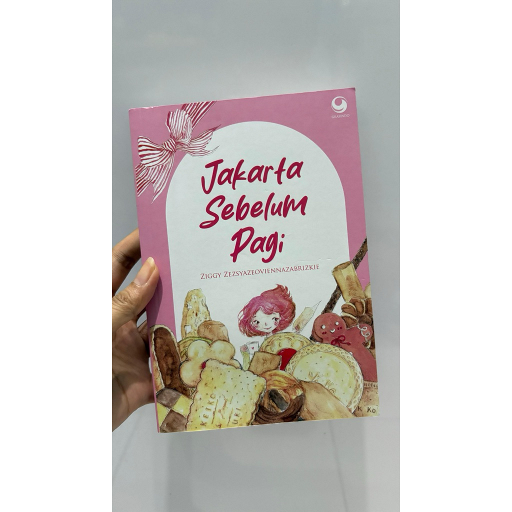 Novel Jakarta Sebelum Pagi