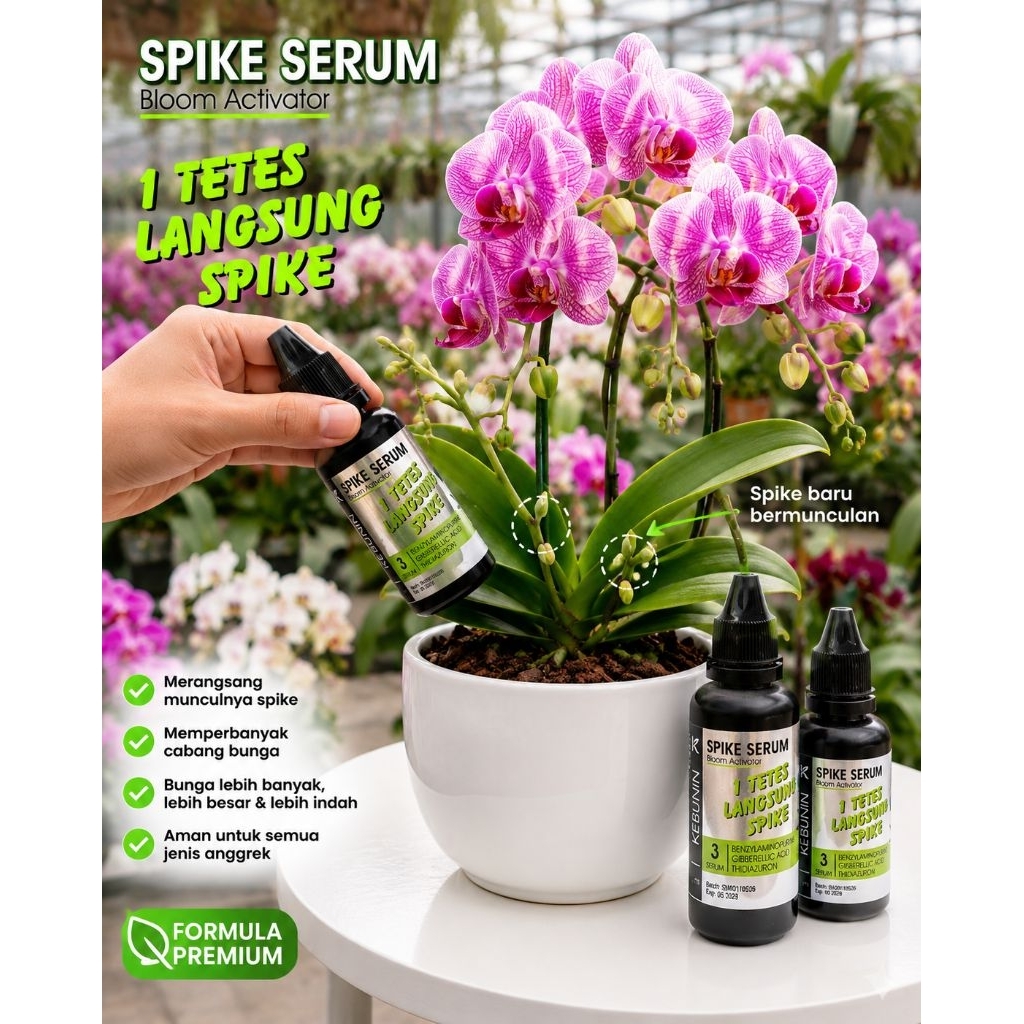 KEBUNIN SPIKE SERUM 30 ML