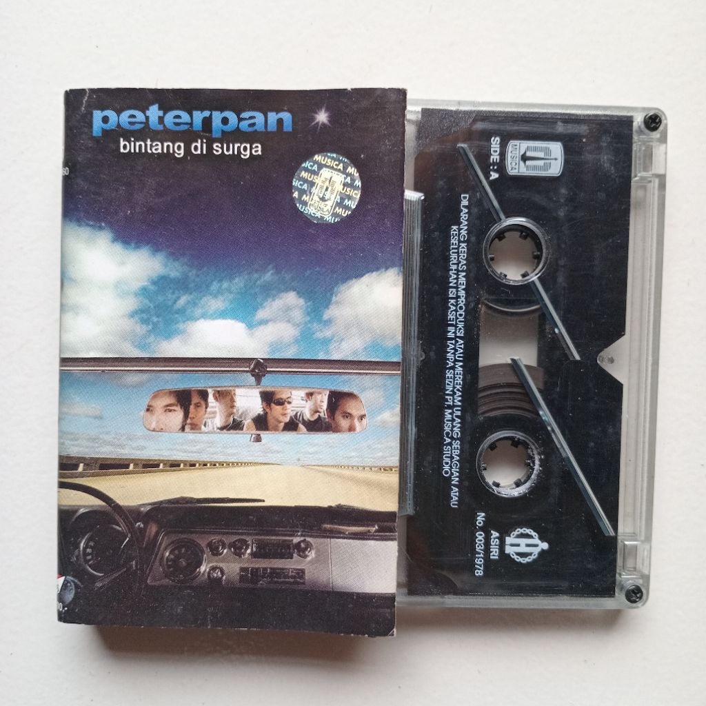 KASET PETERPAN - BINTANG DI SURGA