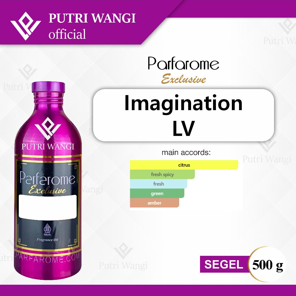 Imagination Parfarome Exclusive Segel 500 G