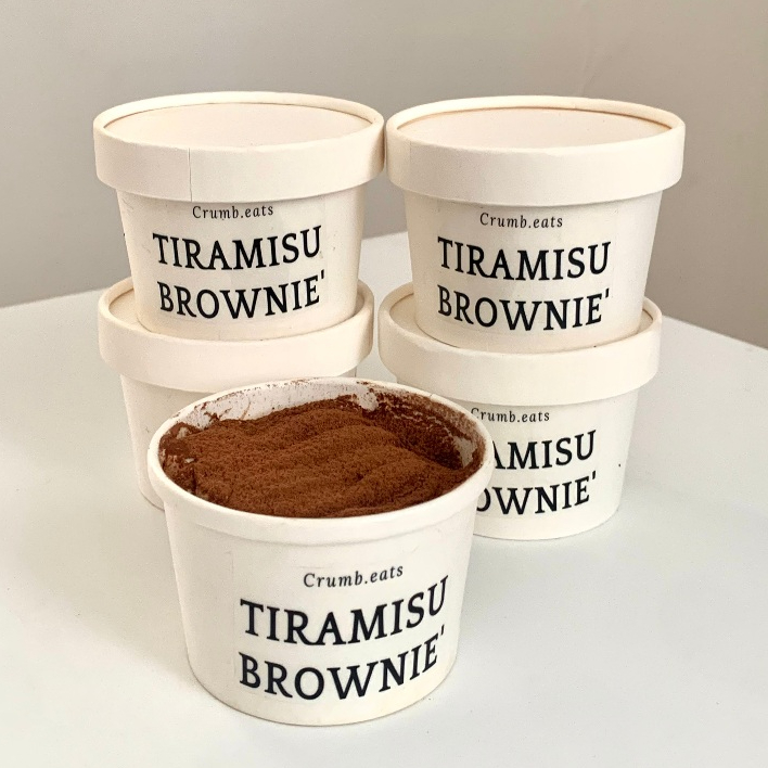 CRUMB.EATS-TIRAMISU BROWNIE-BROWNIE TIRAMISU CUP