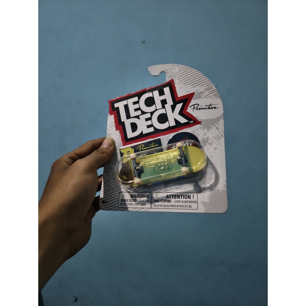 Tech Deck Primitive Gold