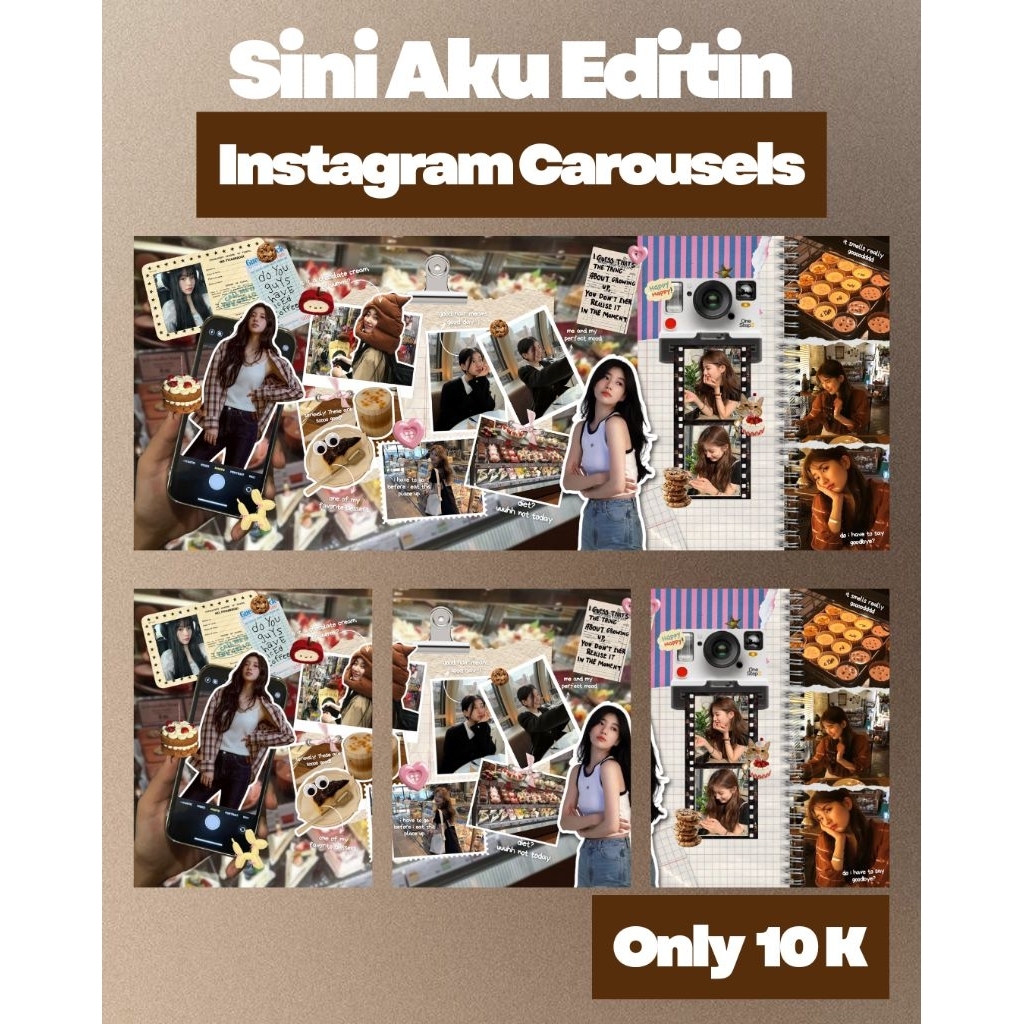 JASA EDIT FOTO POSTINGAN INSTAGRAM | JASA EDIT FOTO CAROUSEL | JASA EDIT FOTO MENYAMBUNG