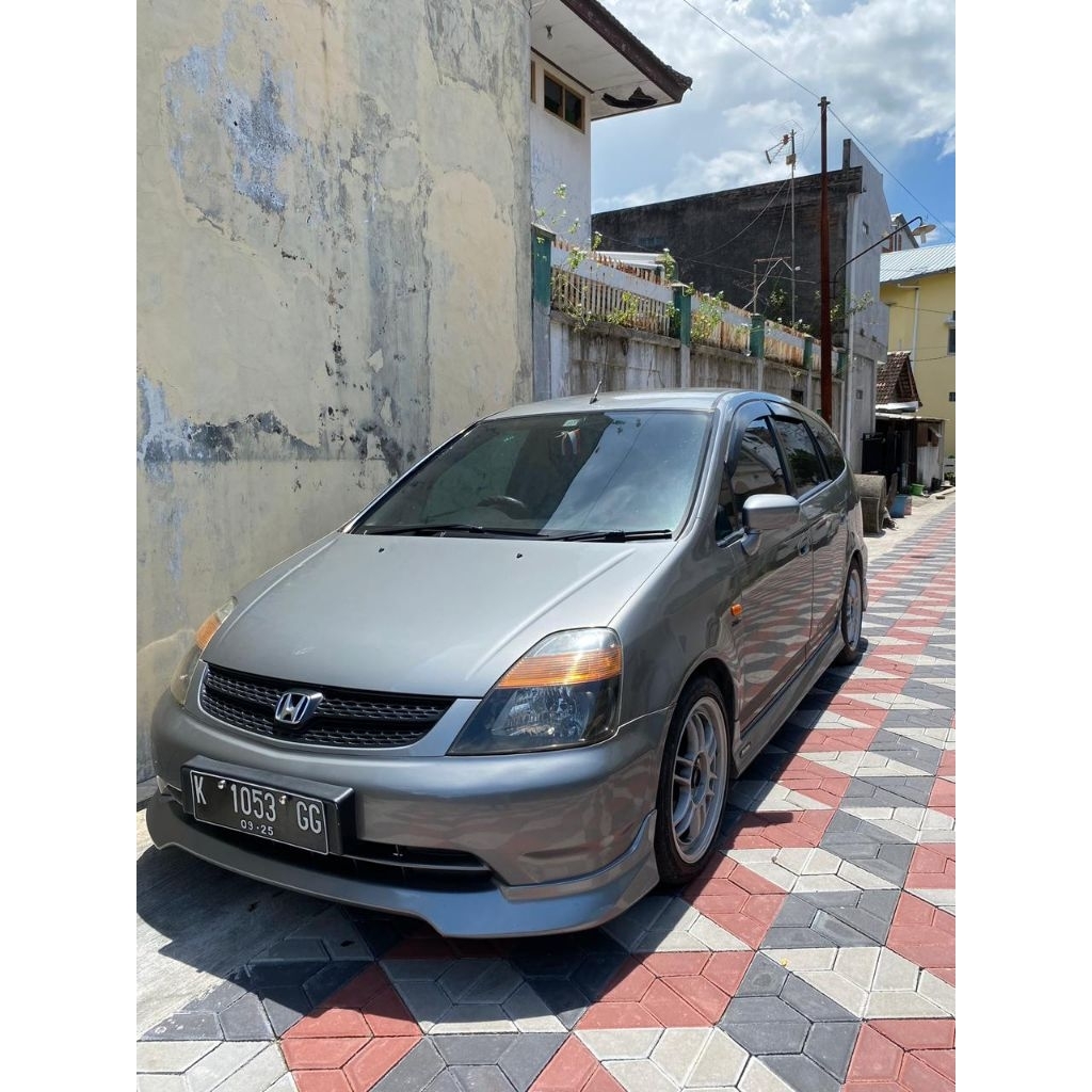Bodykit Honda STREAM MODULO