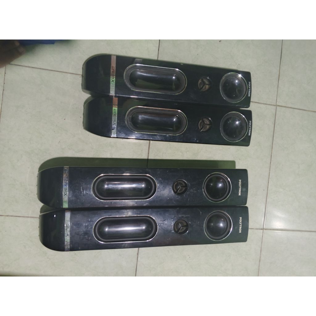 spiker tower polytron sepasang