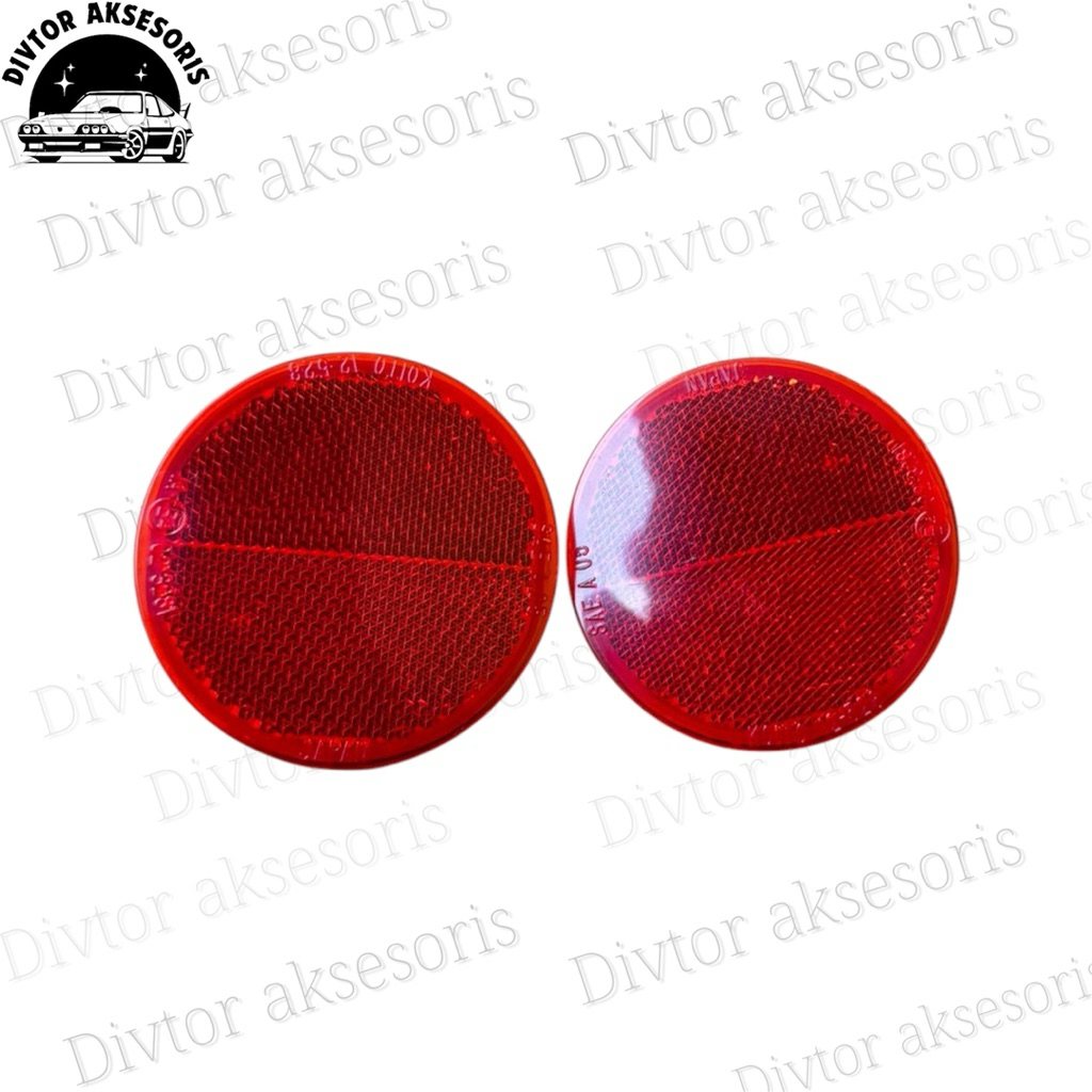 REFLEKTOR BEMPER BELAKANG MOBIL AVANZA VELOZ 2012-2020