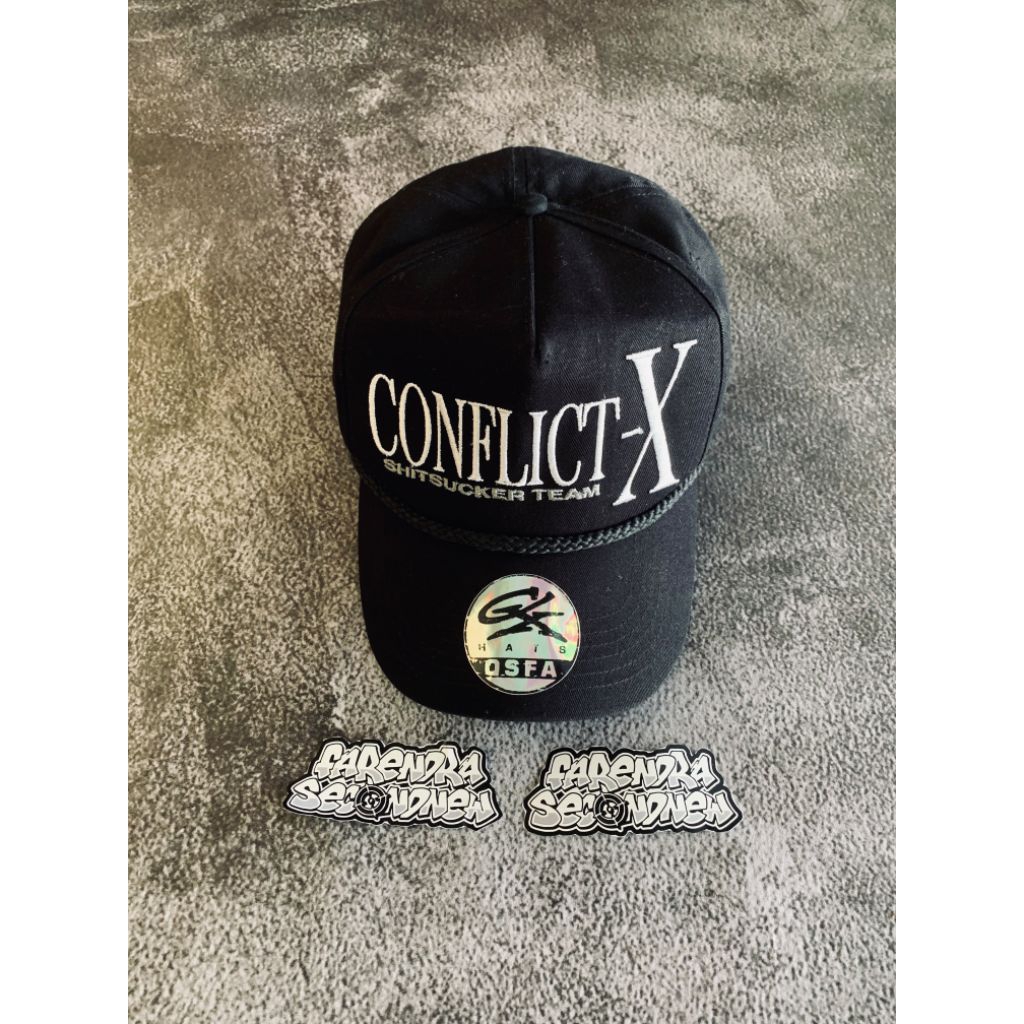 TOPI CONFLICT-X